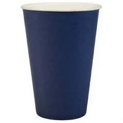 Papstar Plava papirnata caša 200 ml, promjer 70 mm 20 kom.
