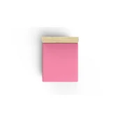 Pamucna Fitted Plahta u Roze Boji - King Size