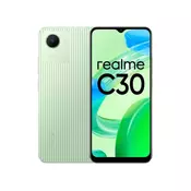 REALME pametni telefon C30 3GB/32GB, Bamboo Green