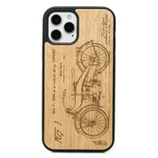 shumee Lesen ovitek za iPhone 12/12 Pro harley patent anigre