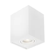 RENDE NADGRADNA SVJETILJKA BIJELA GU10 1x10 Watt IP20 220-240 Volt