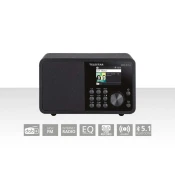 Nedis DIRA M 1 A EWF Compact Mono Multifunkcijski radio črn