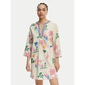 LOLA CASADEMUNT Poletna obleka LS2616036 Pisana Relaxed Fit