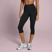 MP ženske Tempo capri pajkice - črna - XL