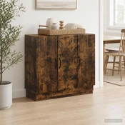 Kreveta Dimljeni hrast 89 x 34,5 x 77 cm Konstruirano drvo