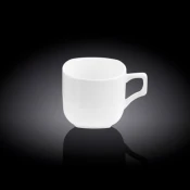 Set 6 Skodelic in Podstavkov, Porcelan, 200ml
