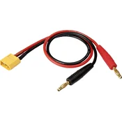 Reely Reely polnilni kabel [1x banana moški konektor 4 mm - 1x moški konektor XT60] 30.00 cm RE-6799038, (20638380)