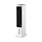 Sencor- Pametni mobilni rashlađivač zraka 60W/230V Wi-Fi bijela + daljinski upravljač