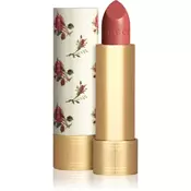 Gucci Gucci Beauty Rouge a Levres Voile šminka z bleščečim finišem odtenek 208 They Met In Argentina 3.5 g