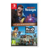 Secret Neighbor + Hello Engineer - The Neighborhood Bundle (Nintendo Switch)