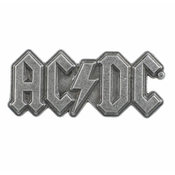 Značka AC/DC - Metal Logo - RAZAMATAZ - PB002