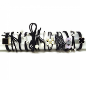 Gumice Piper - Black / 12 kos KP24167
