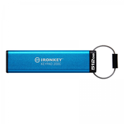USB disk Kingston Ironkey 512GB Keypad 200C, USB-C 3.2, FIPS 140-3 Level 3, AES-256 bit, PIN