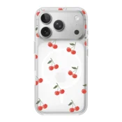 Maska Mag Case Nanobit Print za iPhone 17 Pro Sweet Cherry
