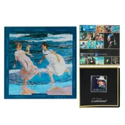 Carmani STEKLENI PLADENJ JOAQUIN SOROLLA KUHINJA JEDILNA MIZA