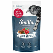 Ekonomicno pakiranje Smilla Soft Sticks 3 x 50 g - Pacetina i nar