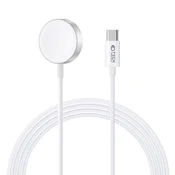 Bežicna punjacka stanica Tech-Protect UltraBoost za Apple Watch satove - USB-C 2.5W - 1.2m - bijela