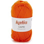 Katia Capri 82143 Deep Orange Pletilna preja