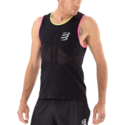 Majica bez rukava Compressport Pro Racing Singlet M