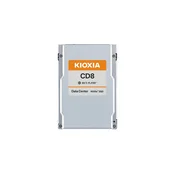 Kioxia SSD CD8-V 1.6TB U.2 (15mm) NVMe Gen4 SIE Mix Use DWPD 3 | KCD8XVUG1T60