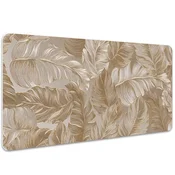 Decormat Podloga za pisalno mizo Golden leaves 100x50 cm
