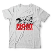 Hero Core T-shirt, Powerpuff Fight Like a Girl - S