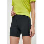 Sportske kratke hlače Montane Ineo Lite za žene, boja: crna, bez uzorka, visoki struk, FINLS17