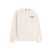 TOMMY HILFIGER Majica rdeča/črna/bela