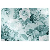 Decormat Podloga za stol Blue flowers 120x90 cm 2 cm