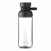 Črna steklenica za vodo iz tritana 500 ml Nordic black – Mepal