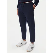 Tommy Hilfiger Spodnji del trenirke UM0UM04059 Mornarsko modra Regular Fit