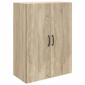 Vidaxl omara za steno Sonoma hrast 66 x 34,5 x 90 cm Inženirski les