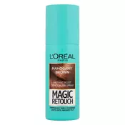 LOreal Paris Magic Retouch Sprej za prikrivanje izrastka 6 Mahogany Brown