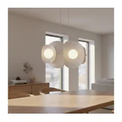 Luster na sajli ELEMENTI 4xG9/8W/230V beo
