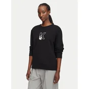KARL LAGERFELD Jopa B3W20047 Črna Regular Fit