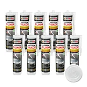 IsolBau prozorni silikon za akvarij 10 x 300 ml