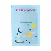 Dermacol Beautifying Peel-off Metallic Mask Cleansing maska za lice za sve vrste kože 15 ml