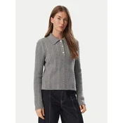 Tommy Hilfiger Pulover WW0WW52222 Siva Regular Fit