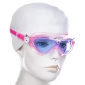 Childrens swimming goggles aqua sphere vista junior blue/pink