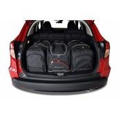 KJUST Komplet 4 kosov potovalnih torb SPORT za HONDA HR-V 2015-2018