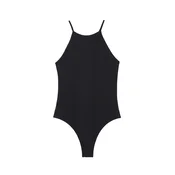 Pull&Bear Bodi majica črna