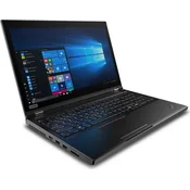 Prenosnik Lenovo ThinkPad P53/i7/RAM 32 GB/SSD Disk/15,6” FHD