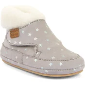 Froddo copat G1160003 BAREFOOT FURRY WALKERS podloženi D silver 19