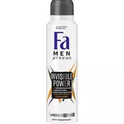 DEO SPREJ FA INVISIBLE SENSITIVE 150ML (6) HENKEL