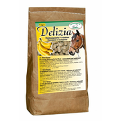 Keksi za konje Delizia - banana 1kg