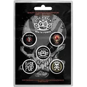Five Finger Death Punch Logos Odznak