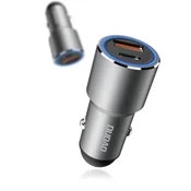 slomart Dudao avtomobilski polnilec USB/USB Tip C Power Delivery Quick Charge 22,5 W siv (R4PQ)