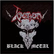 Venom (Band) Metal Našitek za šivanje 100 x 100 mm