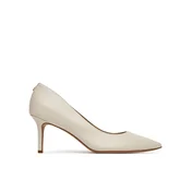 Lauren Ralph Lauren Čevlji s peto LANETTE bela
