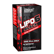 Lipo-6 Black Ultra Concentrated  (60 kap.)